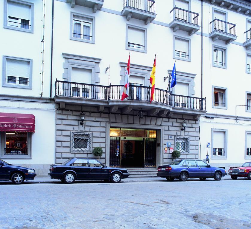 Hotel Colon Spa Béjar Extérieur photo